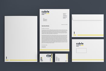 HCG corporate designs Kunden & Projekte cubile - Corporate Design