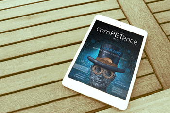 HCG corporate designs Kunden & Projekte connecting comPETence - App-Magazin