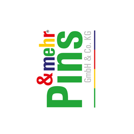 Dienstleister: Pins & mehr GmbH & Co. KG. Seit mehr als 30 Jahren Ihr verlässlicher Partner für hochwertige individuelle Werbemittel mit persönlichen Top-Service, hausinterner Grafikabteilung und einem vielseitigen Sortiment.  - Pins & mehr GmbH & Co. KG